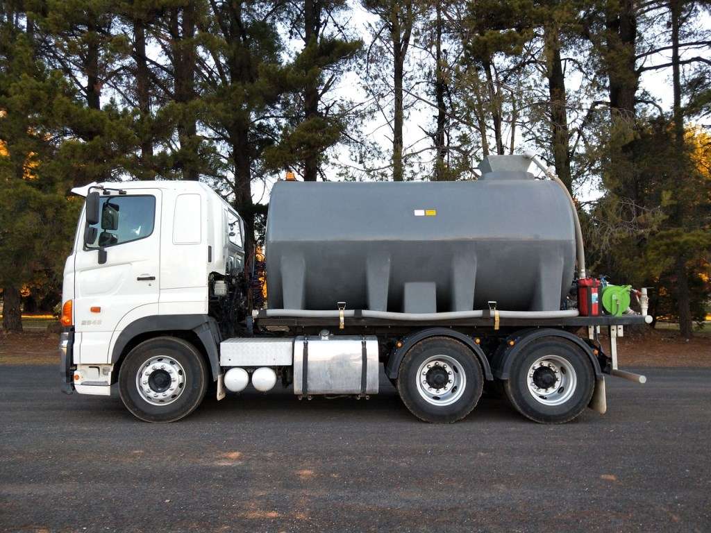 Hino FS-700 Water Truck | A-Plant